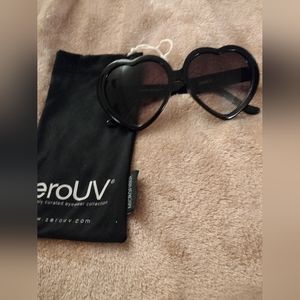 Heart sunglasses